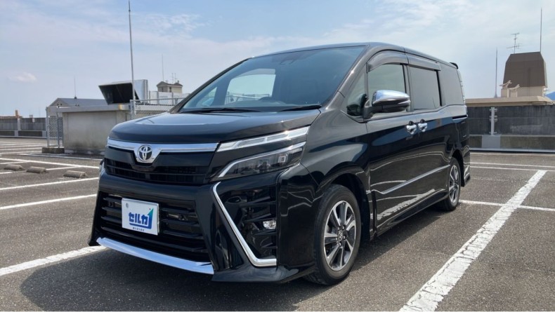 トヨタ ヴォクシーの売買実績画像