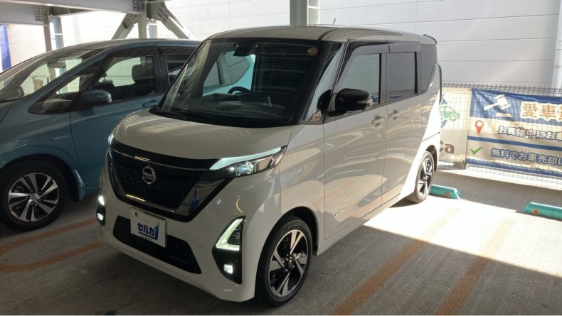 日産 ルークスの売買実績画像