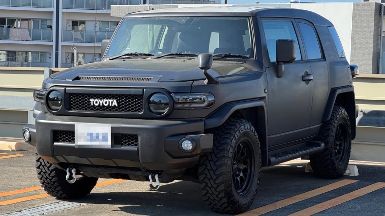 トヨタ ＦＪクルーザーの売買実績画像
