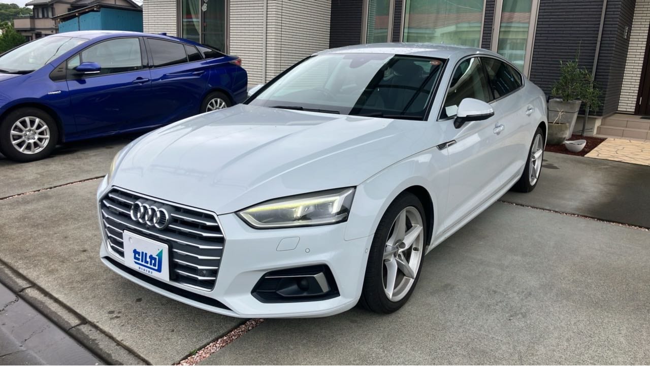 2026年6月成約のA5スポーツバック 2.0TFSIクワトロ スポーツのメイン画像