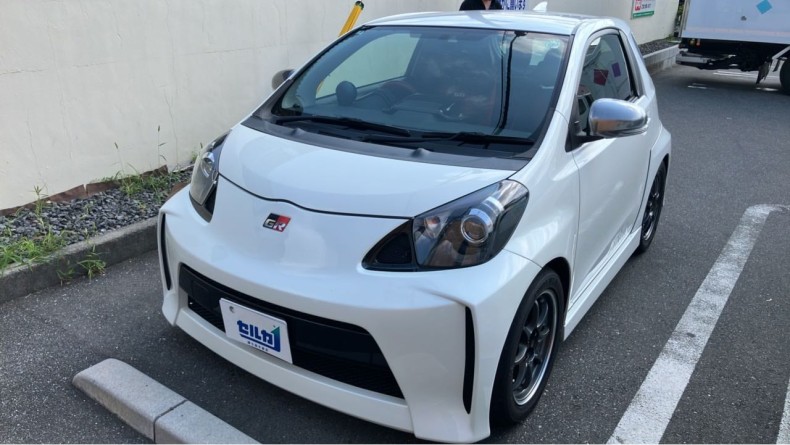 トヨタ iQの売買実績画像