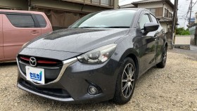 2026年6月12日成約のデミオ売買実績画像