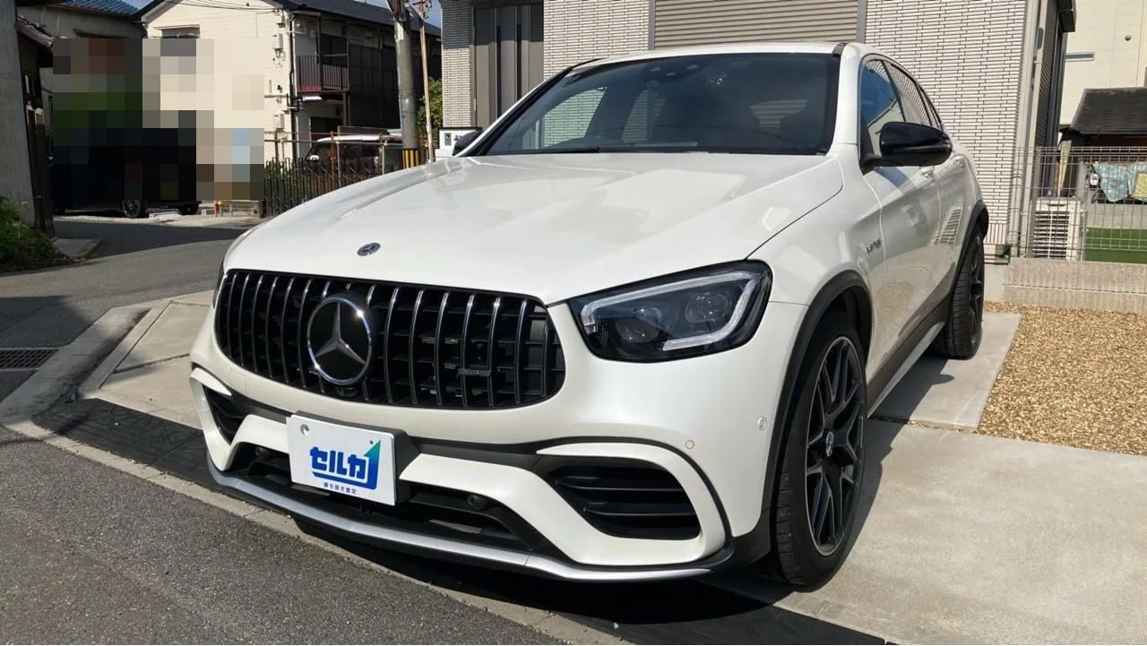 2026年6月成約のGLC GLC63 S 4マチック+クーペのメイン画像