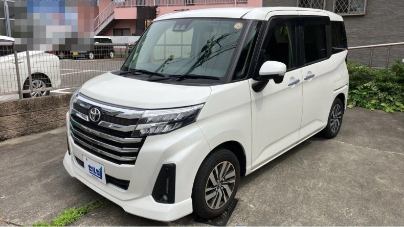 トヨタ ルーミーの売買実績画像