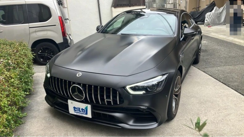 メルセデスAMG GT 4ドアクーペの売買実績画像