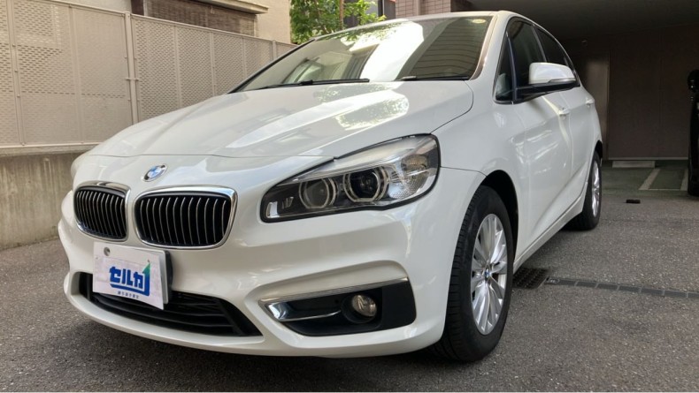 BMW 2シリーズの売買実績画像