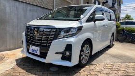 2026年6月15日成約のアルファード売買実績画像