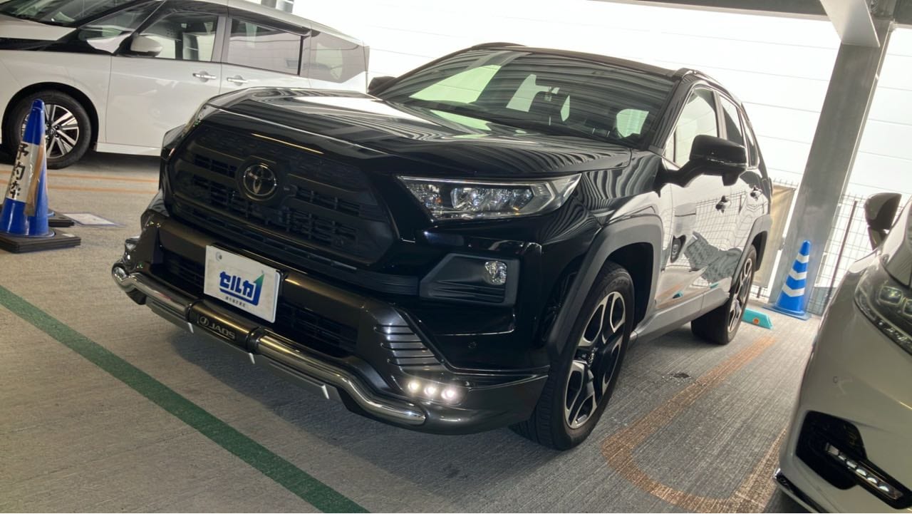 2026年6月成約のＲＡＶ４ アドベンチャーのメイン画像