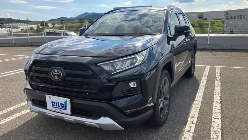 トヨタ ＲＡＶ４の売買実績画像