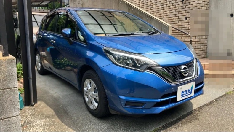 日産 ノートの売買実績画像