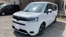 ステップワゴン売買実績画像