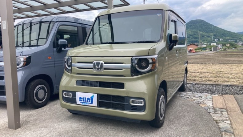 ホンダ N-VAN+スタイルの売買実績画像