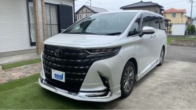 2026年6月15日成約のアルファードハイブリッド売買実績画像