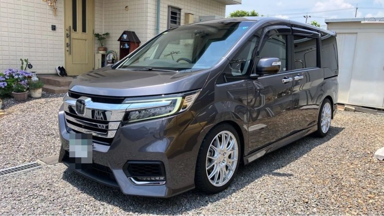 ホンダ ステップワゴンスパーダの売買実績画像