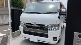 ハイエースバン売買実績画像