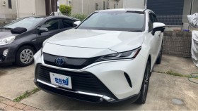 ハリアーハイブリッド売買実績画像