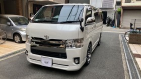 ハイエースバン売買実績画像