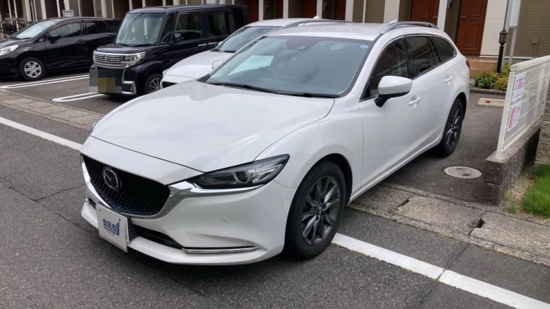 マツダ MAZDA6ワゴンの売買実績画像