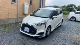 シエンタ売買実績画像