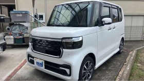 2026年6月15日成約のＮ－ＢＯＸカスタム売買実績画像
