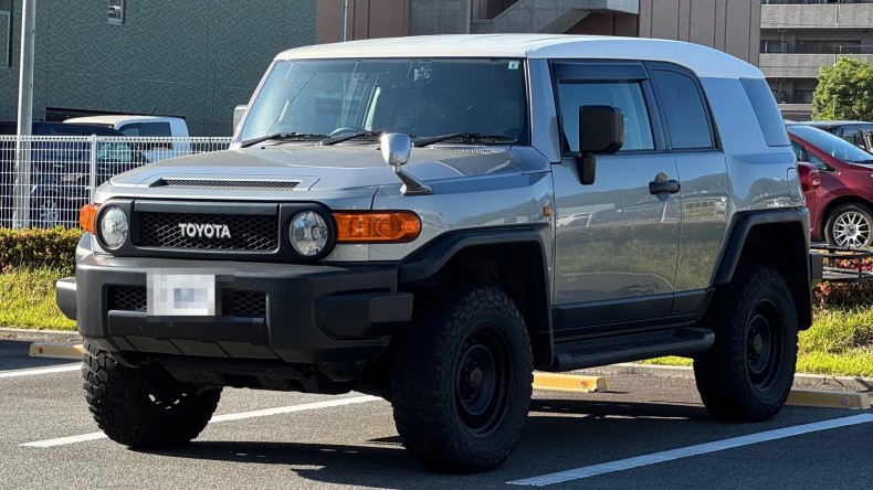 トヨタ FJクルーザーの売買実績画像