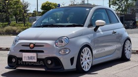 2026年6月15日成約のアバルト５９５Ｃ売買実績画像