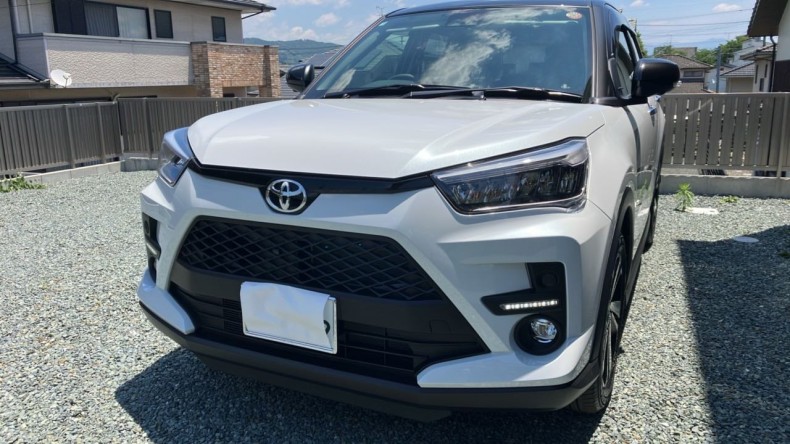 トヨタ ライズの売買実績画像