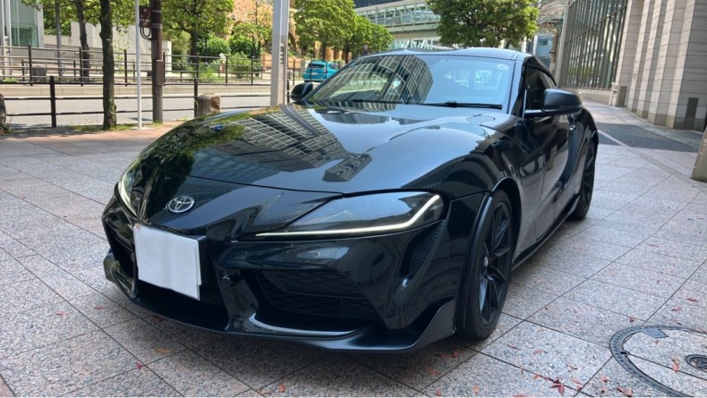 トヨタ スープラの売買実績画像