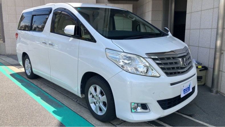 トヨタ アルファードの売買実績画像