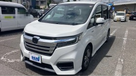 ステップワゴンスパーダ売買実績画像
