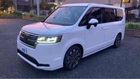 ステップワゴン売買実績画像