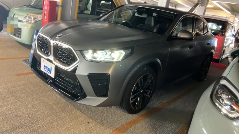 BMW X2の売買実績画像