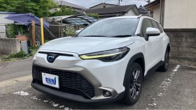 2026年6月19日成約のカローラクロス売買実績画像