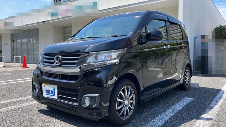 ホンダ N-WGNカスタムの売買実績画像
