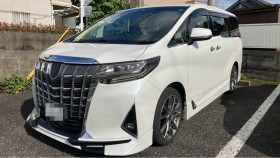 2026年6月19日成約のアルファード売買実績画像