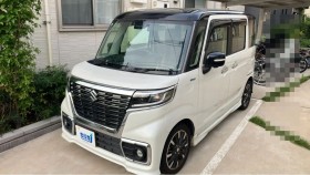 2026年6月19日成約のスペーシアカスタム売買実績画像