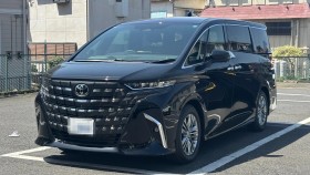 アルファードハイブリッド売買実績画像