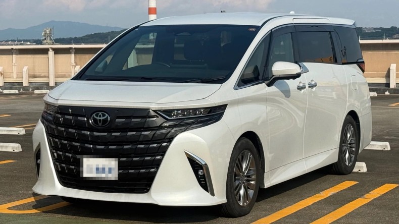 トヨタ アルファードハイブリッドの売買実績画像