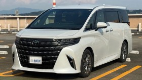 2026年6月19日成約のアルファードハイブリッド売買実績画像
