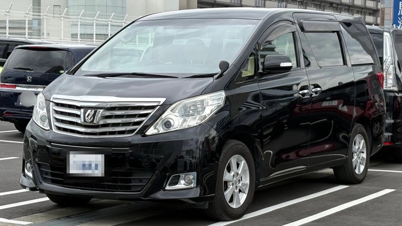 トヨタ アルファードの売買実績画像