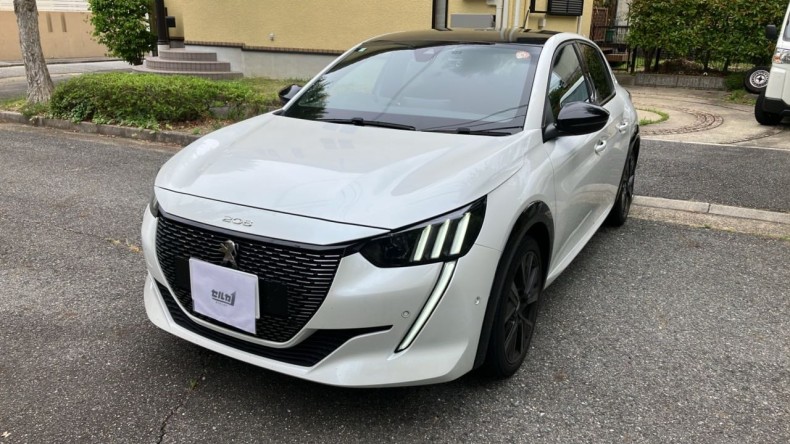 プジョー ２０８の売買実績画像