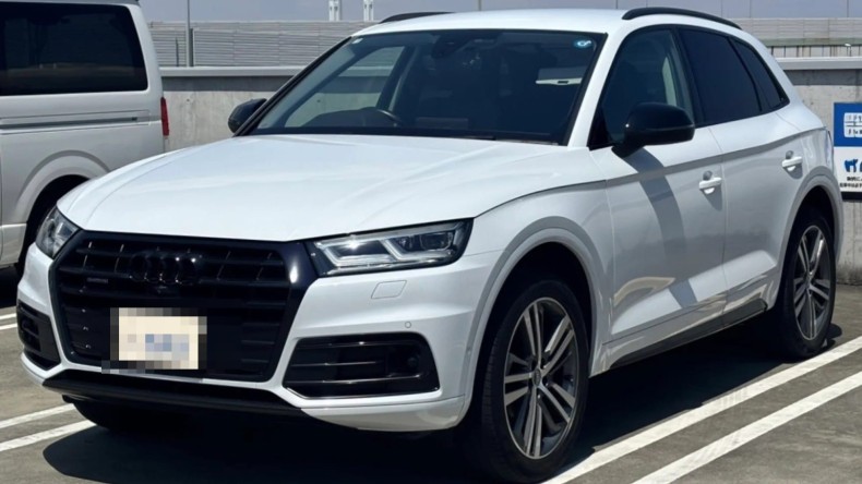 アウディ Q5の売買実績画像