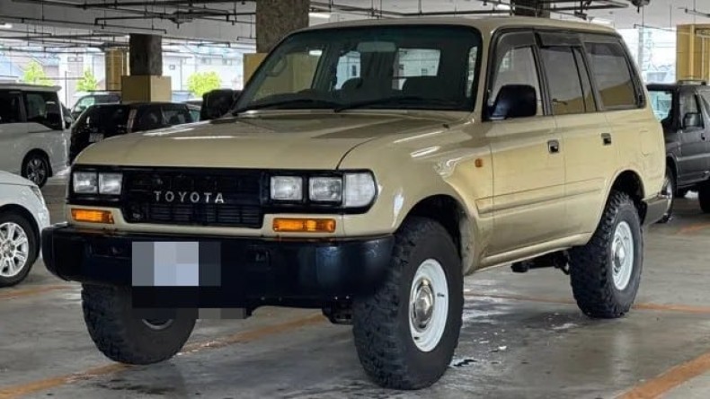 トヨタ ランドクルーザー80の売買実績画像