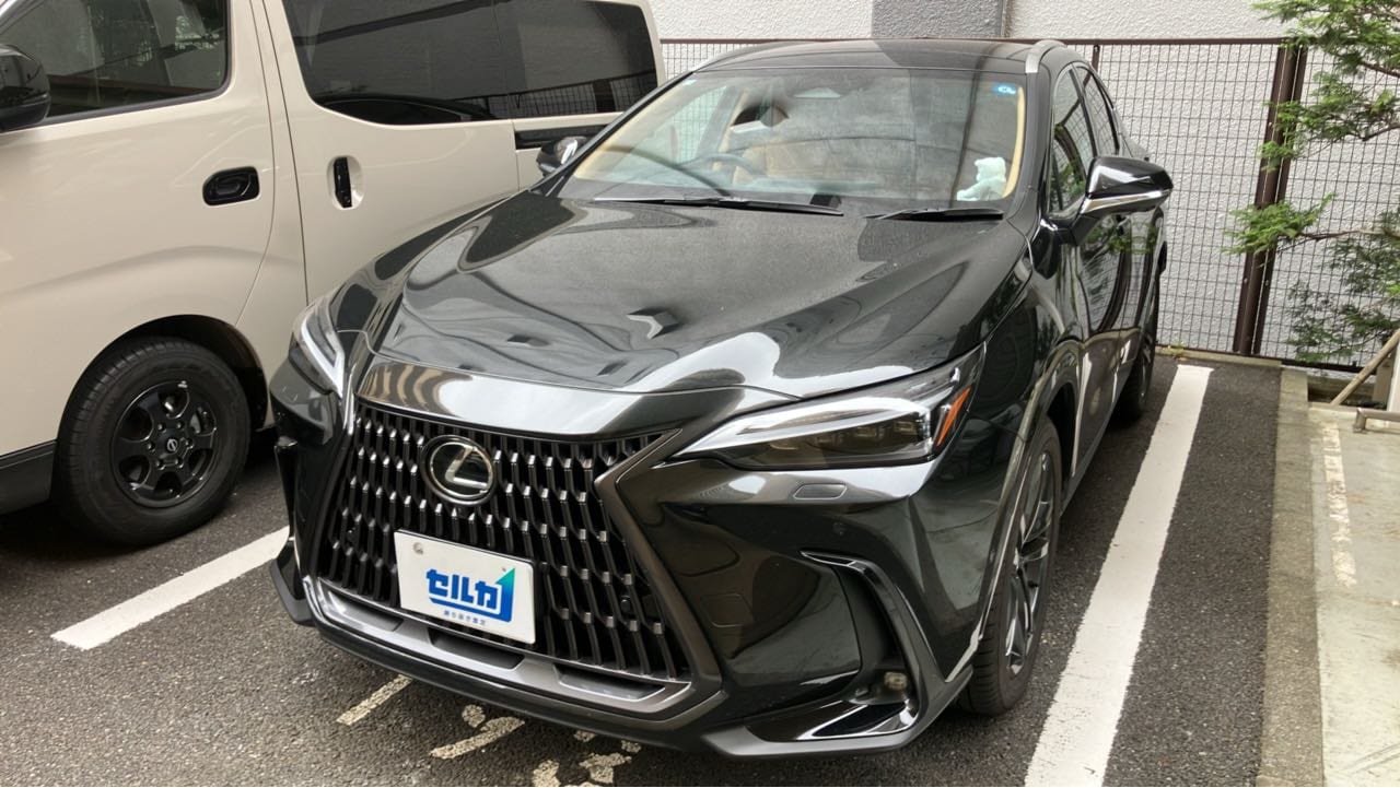2026年6月成約のＮＸ ＮＸ３５０ｈ バージョンＬのメイン画像