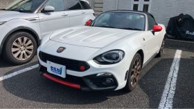 2026年6月22日成約のアバルト１２４ スパイダー売買実績画像