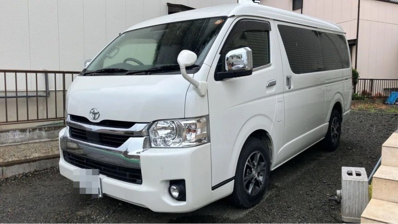 トヨタ ハイエースワゴンの売買実績画像