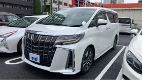 アルファード売買実績画像
