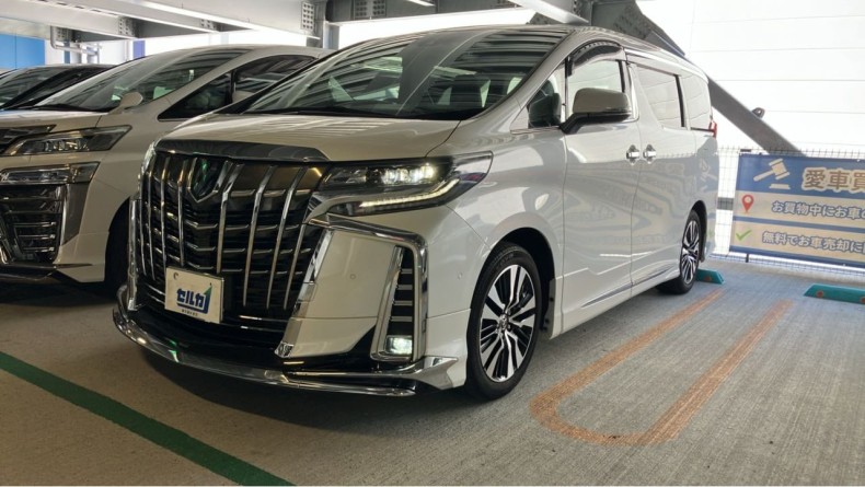 トヨタ アルファードの売買実績画像
