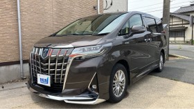 アルファードハイブリッド売買実績画像