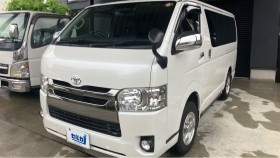 ハイエースバン売買実績画像